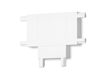 Коннектор магнитного трека Ambrella GV1118 белый