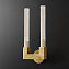 Бра ImperiumLOFT CANNELLE 75053-22 60Вт E27
