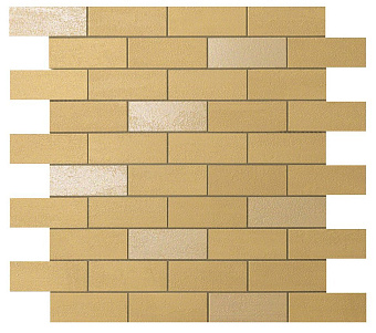 Керамическая мозаика Atlas Concord Италия Arty 9ASC Curry Minibrick 30,5х30,5см 0,558кв.м.