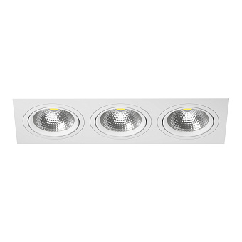 Светильник точечный встраиваемый Lightstar Intero 111 i836060606 50Вт AR111