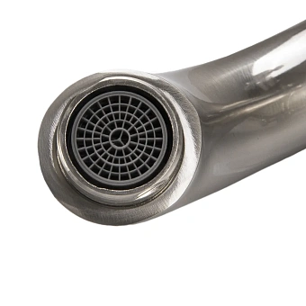 Смеситель для раковины Maxonor MN1019-5 серебристый