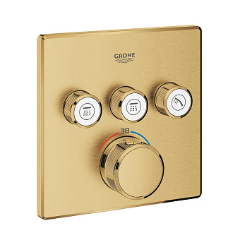 Смеситель для душа GROHE Grohtherm SmartControl 29126GN0 золото