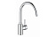 Смеситель для кухни GROHE Eurosmart Cosmopolitan 32843002 высокий излив хром