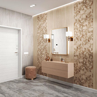 Декор KERAMA MARAZZI Семпионе 13103TR\3F структура обрезной 30х89,5см 1,074кв.м.