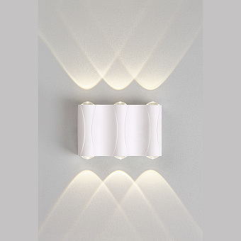 Бра CRYSTAL LUX CLT 022 CLT 022W3 WH 4000K 4Вт LED