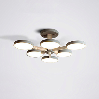 Светильник потолочный ImperiumLOFT Turna 228860-26 60Вт LED