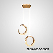 Светильник подвесной ImperiumLOFT Sonke 229764-23 14Вт LED