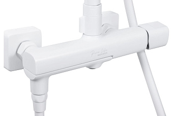 Душевая система Maxonor HAPPY PL2489-8 белый