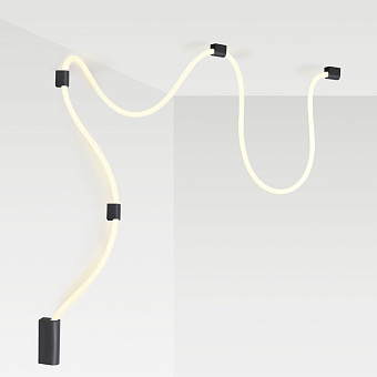 Светильник настенно-потолочный Odeon CORDA 4391/30CL 30Вт LED