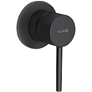 Смеситель для душа KLUDI Bozz 389253976 чёрный матовый