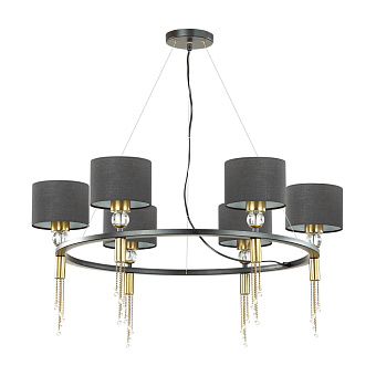 Люстра подвесная Lumion NEOCLASSI 4516/6 360Вт 6 лампочек E27