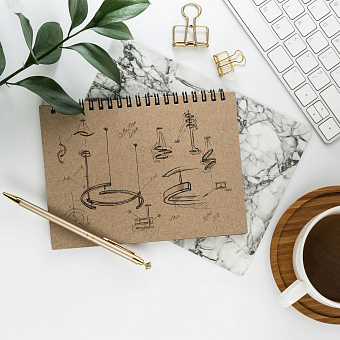 Светильник подвесной Maytoni Line MOD054PL-L52W4K 52Вт LED