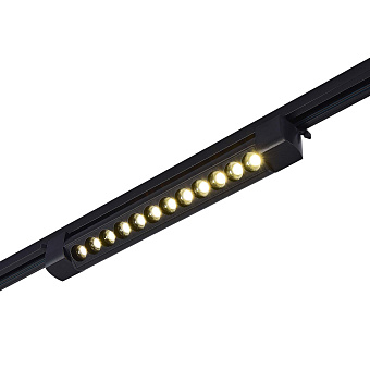 Трековый светильник ST Luce ST367.436.20 20Вт LED чёрный для однофазного трека