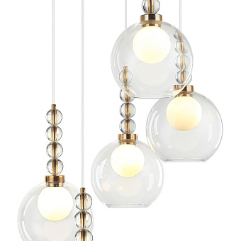 Светильник подвесной Stilfort Designo 2166/05/05P 25Вт G9 LED