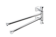 Полотенцедержатель Stil Haus Prisma PR16(16) золотой 43см