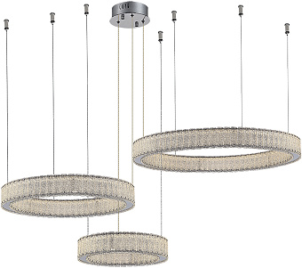 Люстра подвесная ST Luce LATOZZO SL6008.113.03 285Вт 3 лампочек LED