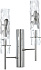 Бра CRYSTAL LUX PRIMAVERA PRIMAVERA AP2 CHROME 120Вт G9