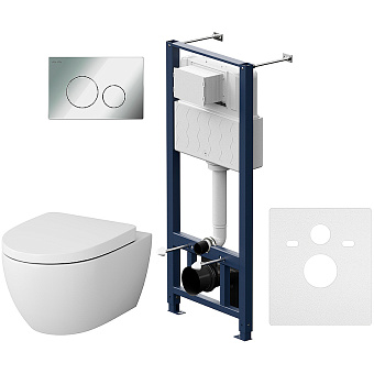 Инсталляция с унитазом AM-PM Awe IS49051.111738