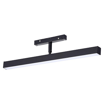 Магнитный трековый светильник ST Luce SKYLINE 48 ST802.436.12 12Вт LED чёрный