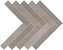 Керамическая мозаика Atlas Concord Италия Dwell A1DC Gray Herringbone 36,2х41см 0,596кв.м.