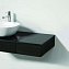 Столешница VITRA Origin 65726 Стекло 48х120,5см чёрный