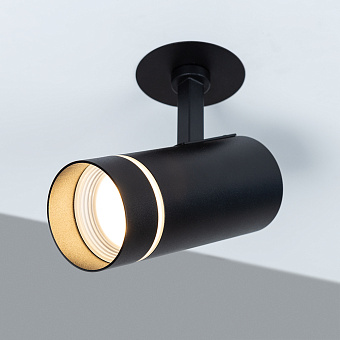 Спот Arte Lamp NAHN A3221PL-1BK 15Вт 1 лампа GU10