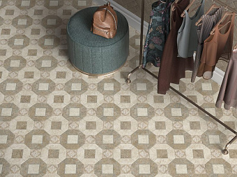 Декор KERAMA MARAZZI Брюссель OS\A127\1327 матовый 9,8х9,8см 0,288кв.м.
