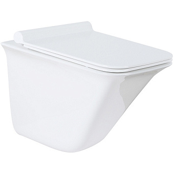 Унитаз подвесной Azario Felice AZ-0054 безободковый с микролифтом