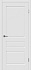 Межкомнатная дверь Владимирская фабрика дверей Winter Chester Polar Эмаль 800х2000мм глухая