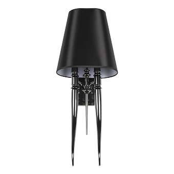 Светильник настенный Loft It Brunilde 10207W/M Black 80Вт E14