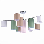 Светильник потолочный Evoluce ESSENZA SLE300602-11 440Вт E14