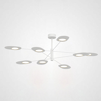 Люстра ImperiumLOFT Ingel 193541-26 56Вт 8 лампочек LED