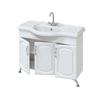 Тумба с раковиной MIRSANT Мия УТ000033245 34х100,5х70см