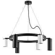 Люстра подвесная Lightstar Rullo LR016873363 300Вт 6 лампочек GU10