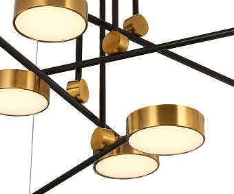 Люстра KINK Light Рапис 07647-6,20(4000K) 96Вт 6 лампочек LED