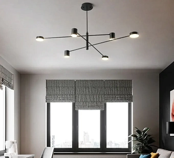 Люстра потолочная ImperiumLOFT Motvikt 189811-26 24Вт 4 лампочек LED