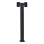 Светильник ландшафтный ST Luce VISIONI SL9003.405.02 70Вт IP54 GU10 чёрный