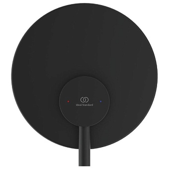 Смеситель для душа IDEAL STANDARD CERALINE A7388XG чёрный матовый