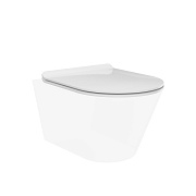 Сиденье для унитаза KERAMA MARAZZI PLMR.seat.02.WHT с микролифтом
