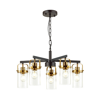 Люстра подвесная Odeon KOVIS 4653/5 300Вт 5 лампочек E27