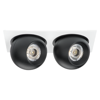 Светильник точечный встраиваемый Lightstar Intero i5267474 18Вт LED