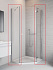 Комплект боковых стенок для душевого угла RADAWAY Essenza 385049-01-01 200х80см стекло прозрачное