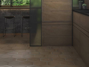 Настенная плитка KERAMA MARAZZI 13062R коричневый обрезной 30х89,5см 1,34кв.м. матовая