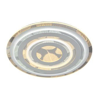 Светильник потолочный Eurosvet Floris 90220/1 белый 90Вт LED