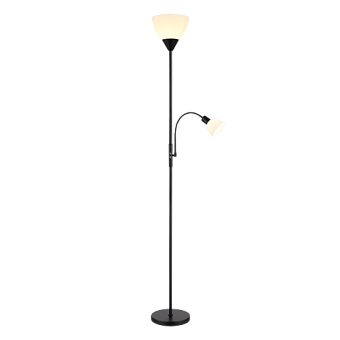 Торшер Lussole DOUGLAS LSP-0645 100Вт E14/E27 2 плафонов