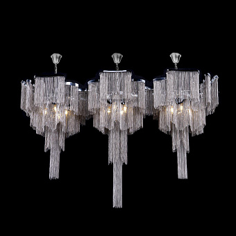 Светильник подвесной Loft It Stream 10208/1400R Smoke 480Вт E14