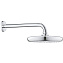 Верхний душ GROHE Tempesta 210 26411000 хром