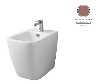 Биде напольное ArtCeram A16 ASB002 40 00