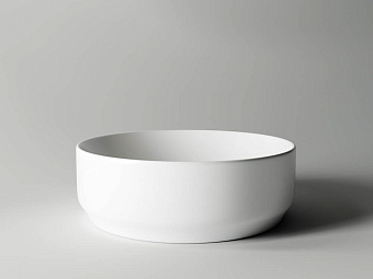 Раковина накладная Ceramica Nova ELEMENT CN6006 35,5х35,5см