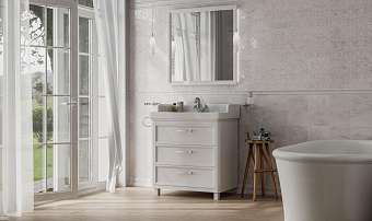 Декор KERAMA MARAZZI Висконти HGD\A422\8326 бежевый/белый 20х30см 1,2кв.м.